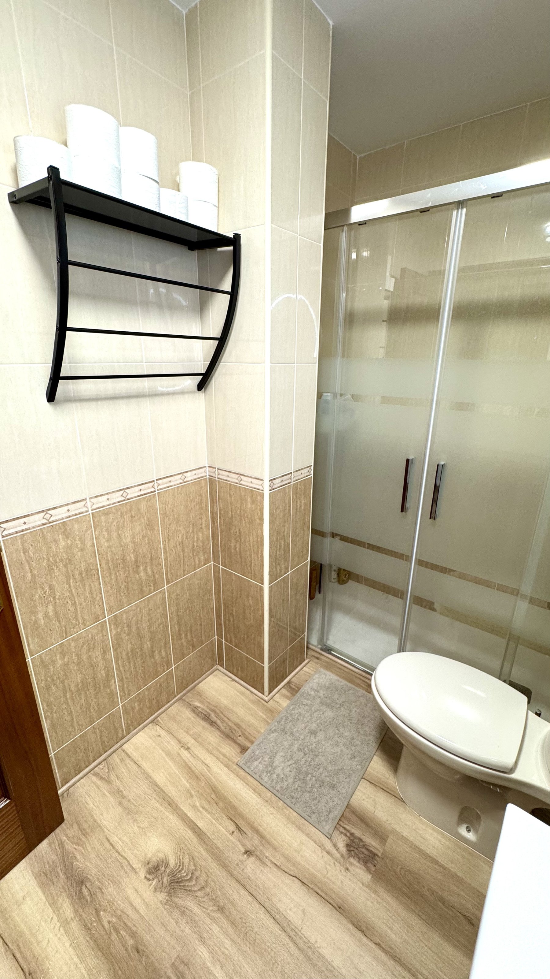 Baño — piso en alquiler en Alhama de Almería
