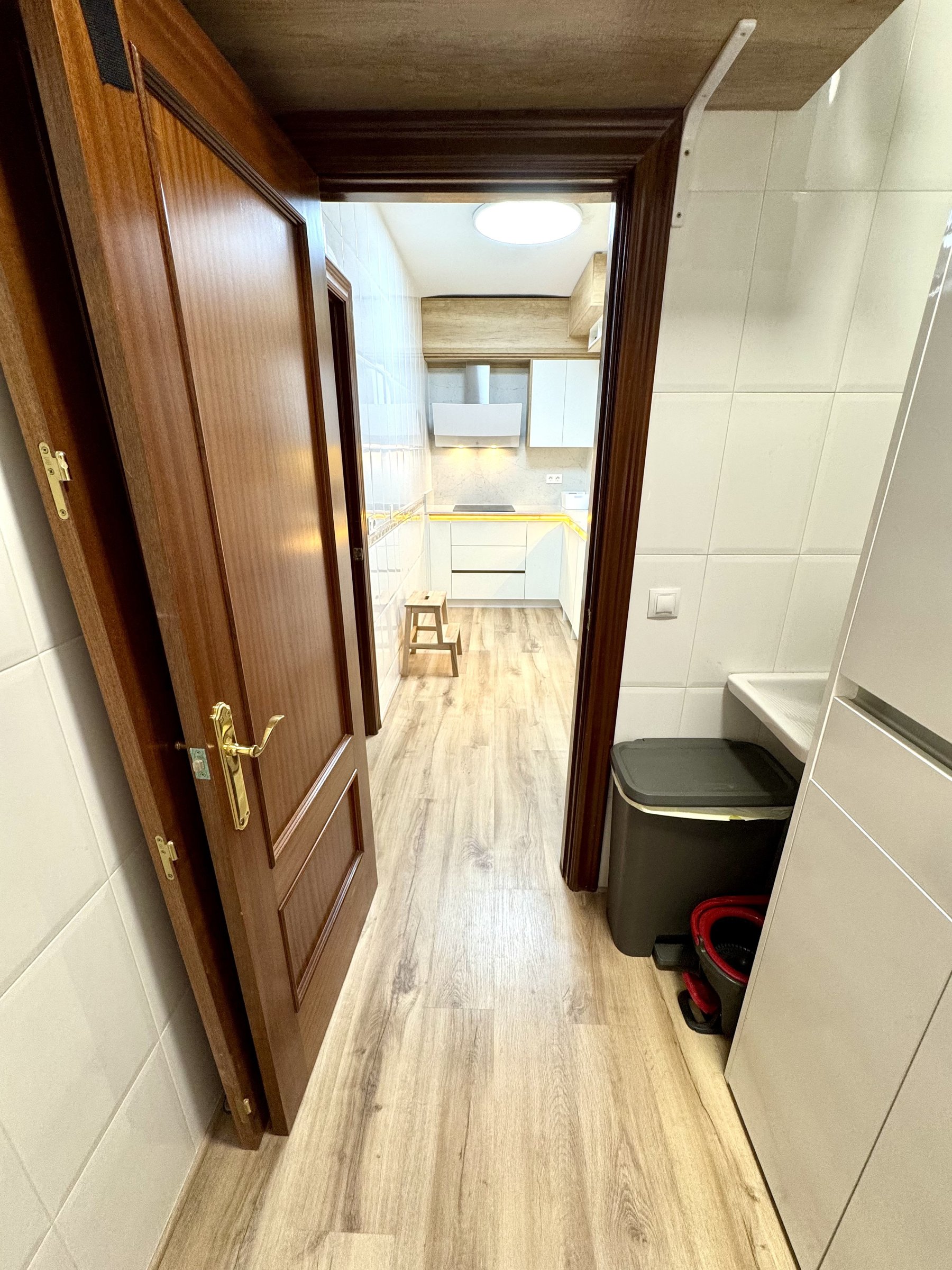 Cocina / Lavadero — piso en alquiler en Alhama de Almería